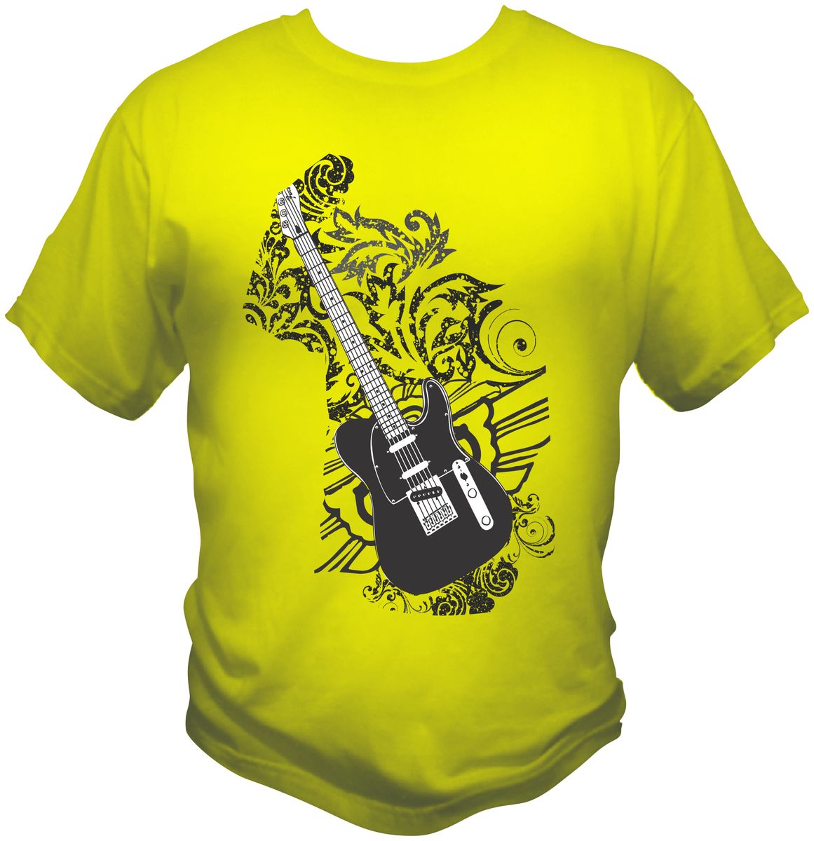 Nome do produto: Camisa Guitarra