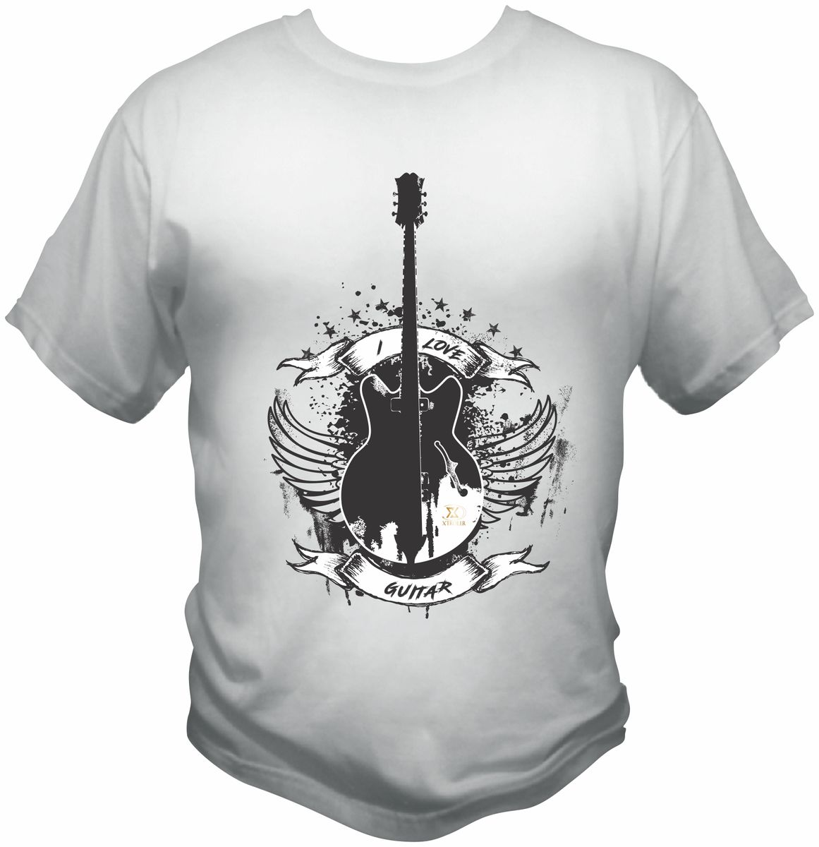 Nome do produto: Camisa I Love Guitar