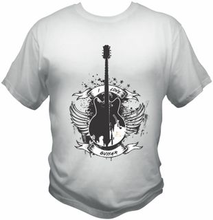 Camisa I Love Guitar