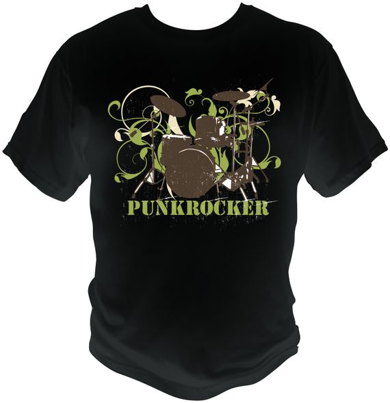 Camisa Punk Rocker