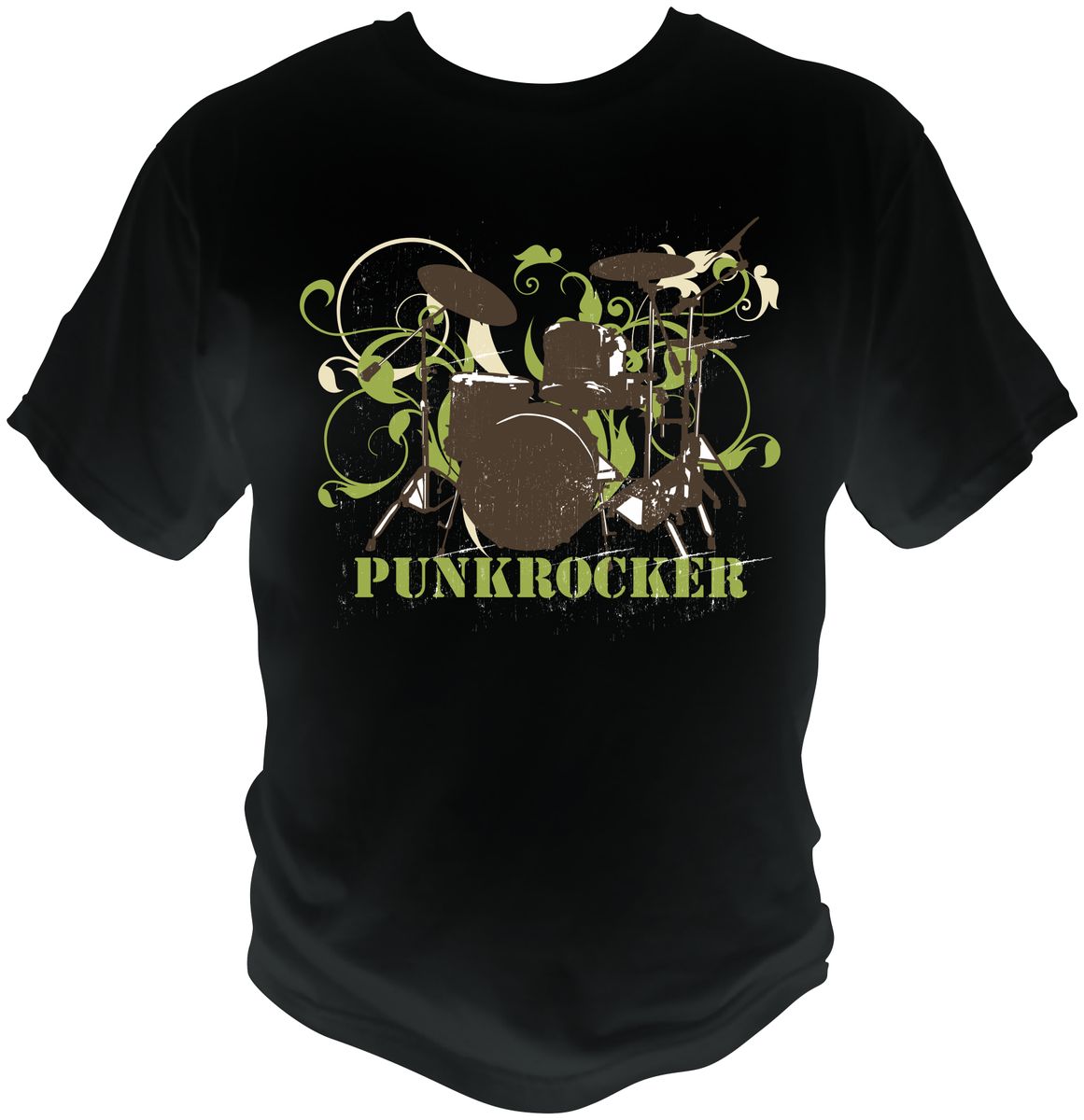 Nome do produto: Camisa Punk Rocker