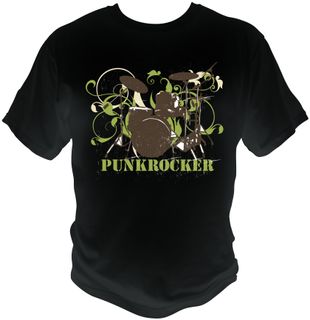 Nome do produtoCamisa Punk Rocker