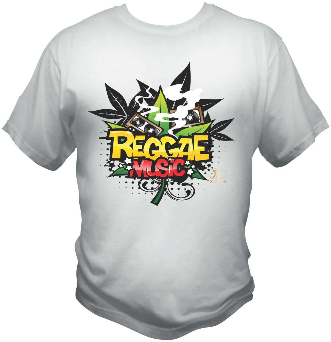 Nome do produto: Camisa Reggae Coleção