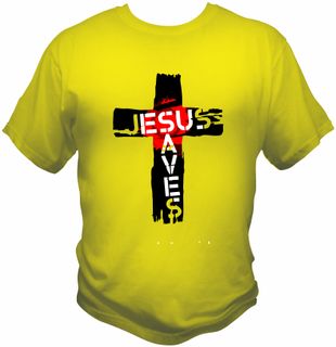 Camisa Jesus Saves