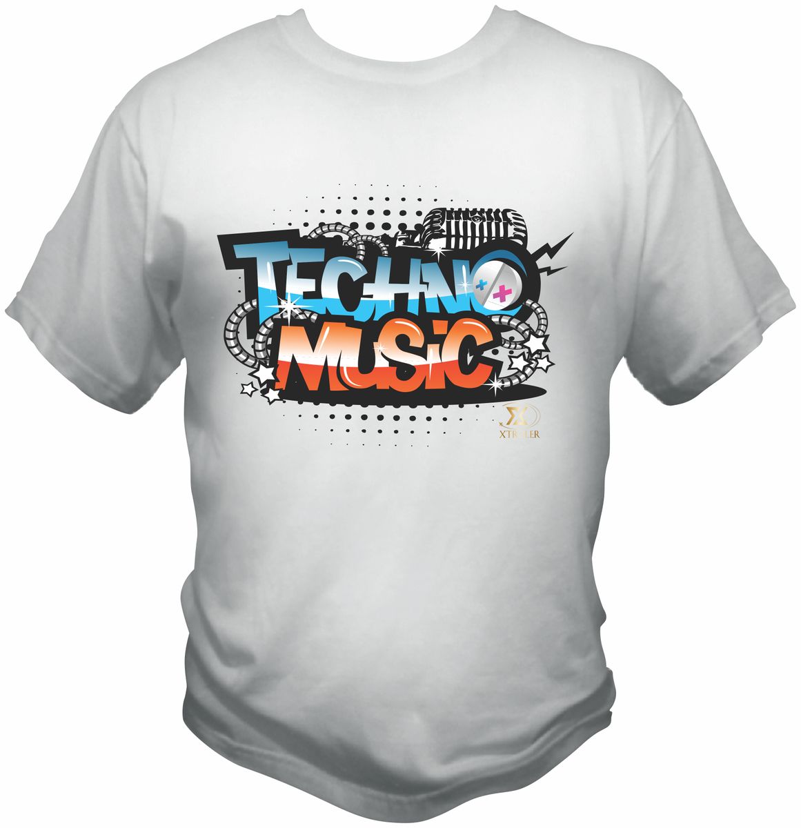 Nome do produto: Camisa Techno Coleção