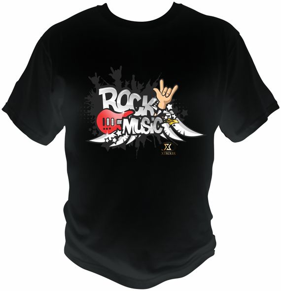 Camisa Rock