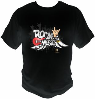 Camisa Rock