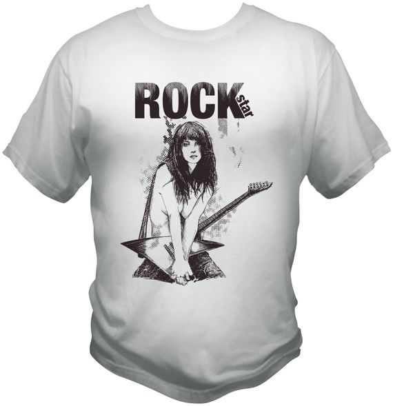 Camisa Rock Star