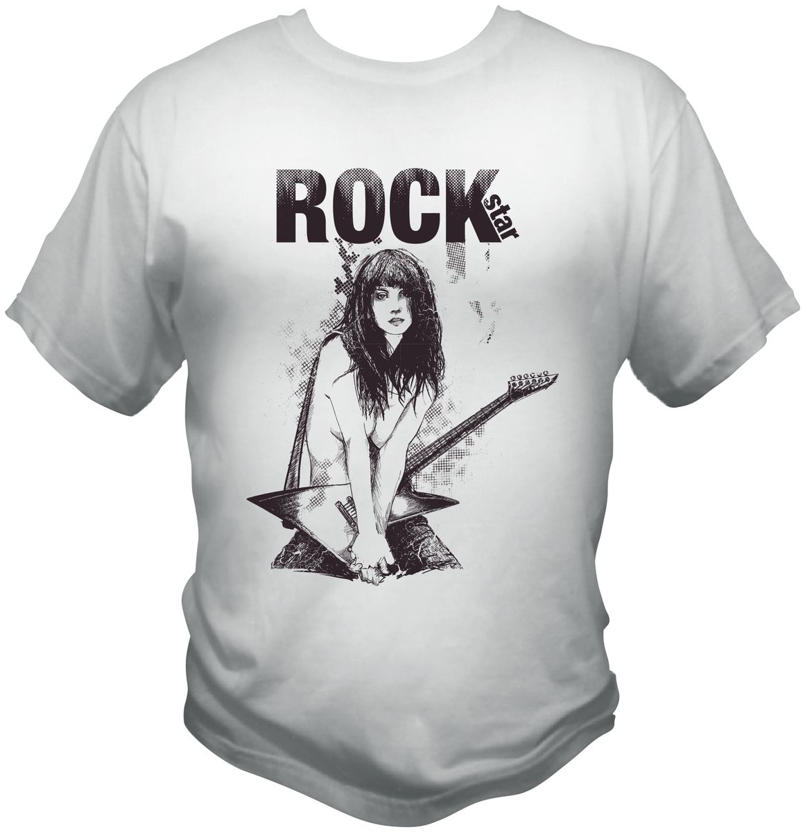 Nome do produto: Camisa Rock Star