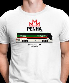 Nome do produtoCAMISETA DESENHO DE ÔNIBUS PENHA RETRÔ BUSSCAR VISSTA BUSS DD 