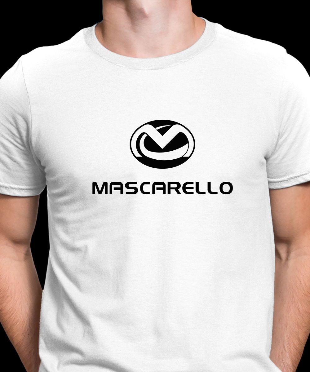 Nome do produto: CAMISETA MONTADORA MASCARELLO 