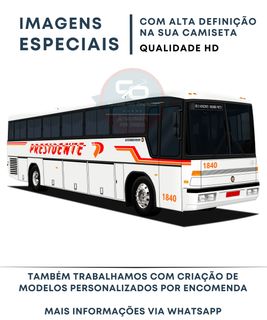 Nome do produtoCAMISETA ÔNIBUS VIAÇÃO PRESIDENTE MARCOPOLO G4