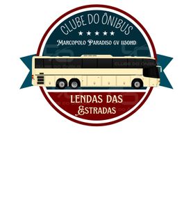 Nome do produtoPARADISO GV1150HD - CAMISETA MASCULINA CLUBE DO ÔNIBUS LENDAS DAS ESTRADAS