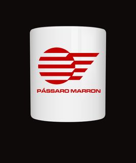 Nome do produtoCaneca Ônibus Pássaro Marron para Motorista de Ônibus - Presente Exclusivo 