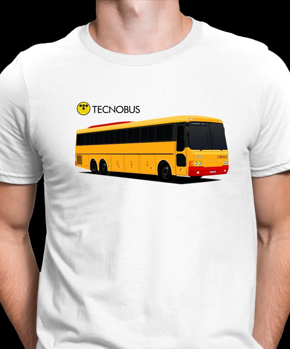 Nome do produto: CAMISETA TECNOBUS TRIBUS 4 VIAÇÃO ITAPEMIRIM