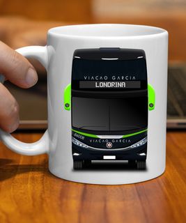 Nome do produtoCANECA ÔNIBUS VIAÇÃO GARCIA MARCOPOLO G8