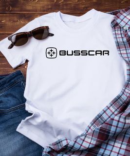 CAMISETA BUSSCAR LOGOTIPO 