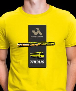 CAMISETA A EVOLUÇÃO DO TRIBUS VIAÇÃO ITAPEMIRIM 