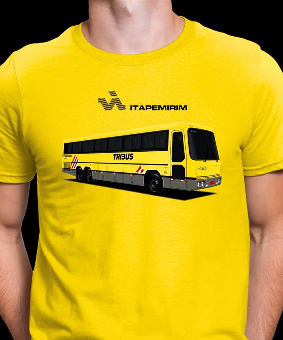 CAMISETA ITAPEMIRIM TRIBUS 3 DESENHO 3D