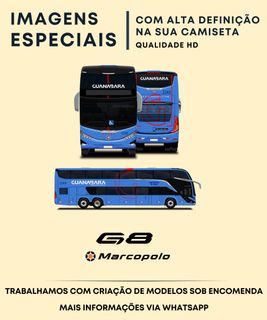 Nome do produtoCAMISETA EXPRESSO GUANABARA MARCOPOLO G8