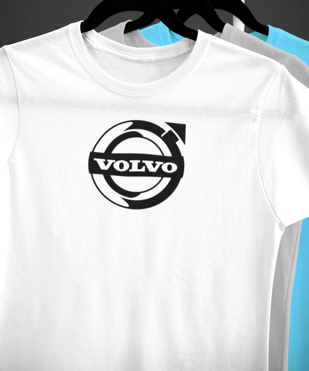 Nome do produto: CAMISETA MASCULINA LOGO VOLVO