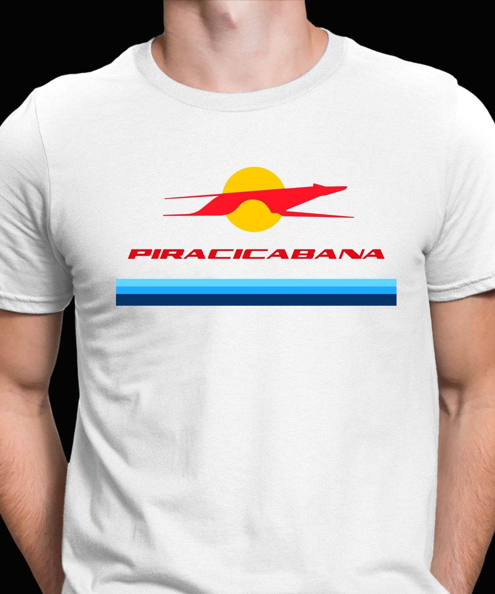 Nome do produto: CAMISETA NOVA VIAÇÃO PIRACICABANA 