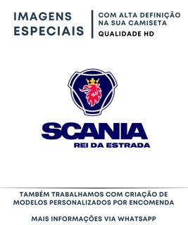 Nome do produtoCAMISETA SCANIA REI DA ESTRADA TAMANHOS PLUS SIZE