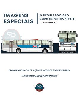 Nome do produtoCAMISETA ÔNIBUS VIAÇÃO 1001 CIFERAL PADRON RIO 