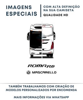 Nome do produtoCAMISETA ÔNIBUS MASCARELLO ROMA R6 SÉRIE TRAÇOS