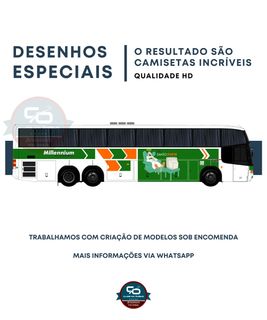 Nome do produtoCAMISETA ÔNIBUS SÃO GERALDO TV SANTO FORTE MARCOPOLO PARADISO GV