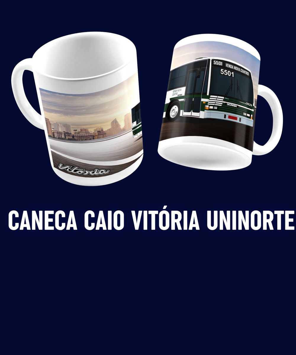 Nome do produto: CANECA CAIO VITÓRIA UNINORTE