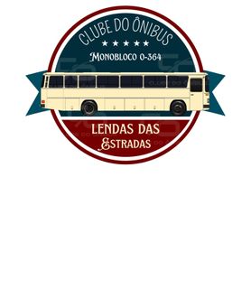 Nome do produtoMONOBLOCO O-364 - CAMISETA MASCULINA CLUBE DO ÔNIBUS LENDAS DAS ESTRADAS