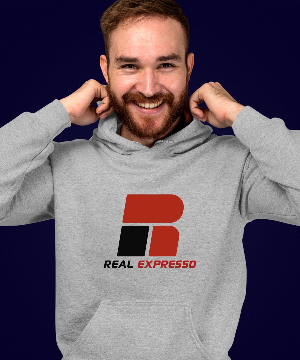 Nome do produto: CASACO DE MOLETOM REAL EXPRESSO 