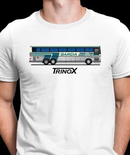 CAMISETA ÔNIBUS TRINOX VIAÇÃO GARCIA 