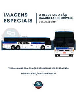 Nome do produtoCAMISETA ÔNIBUS VIAÇÃO BRAGANÇA MARCOPOLO PARADISO GV