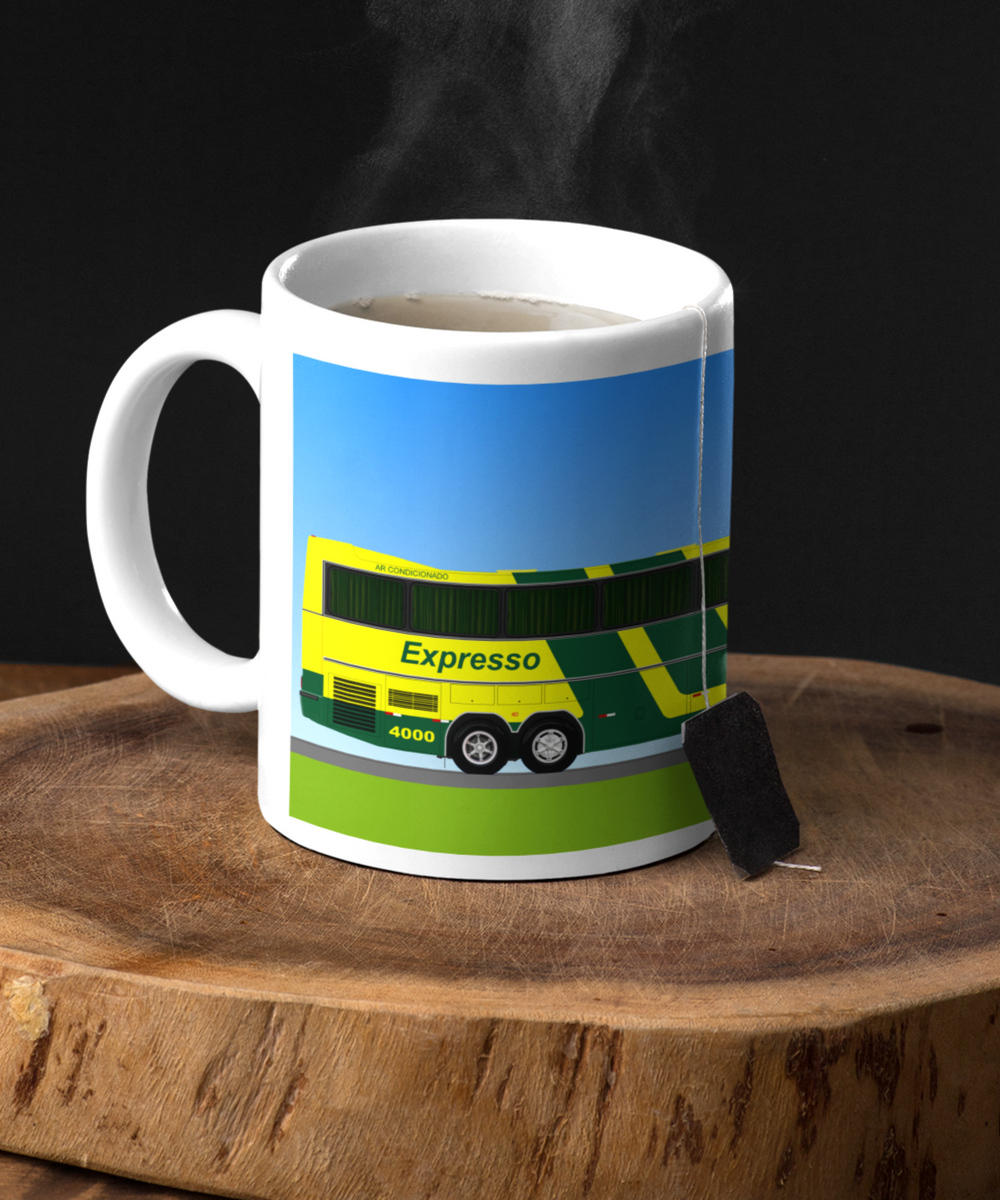 Nome do produto: CANECA EXPRESSO BRASILEIRO MAGNATA