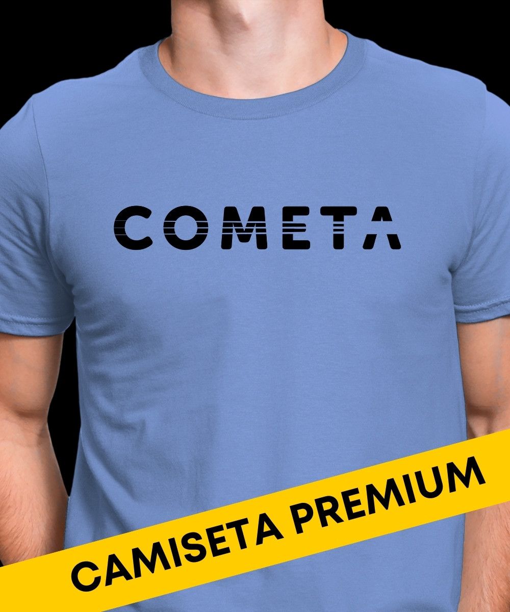 Nome do produto: CAMISETA VIAÇÃO COMETA (COLEÇÃO)