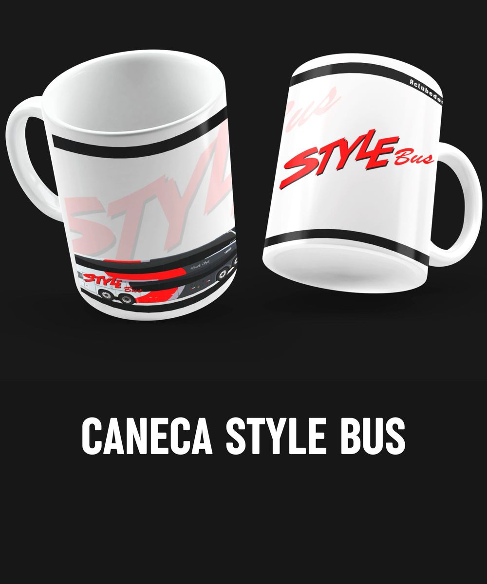 Nome do produto: CANECA STYLE BUS 