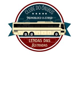 Nome do produtoMONOBLOCO O-371RSD - CAMISETA MASCULINA CLUBE DO ÔNIBUS LENDAS DAS ESTRADAS