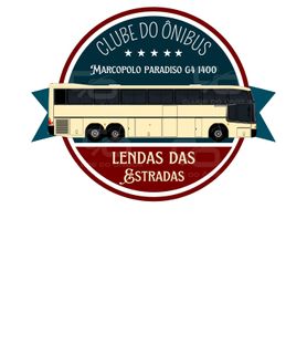 Nome do produtoPARADISO G4 1400 - CAMISETA MASCULINA CLUBE DO ÔNIBUS LENDAS DAS ESTRADAS