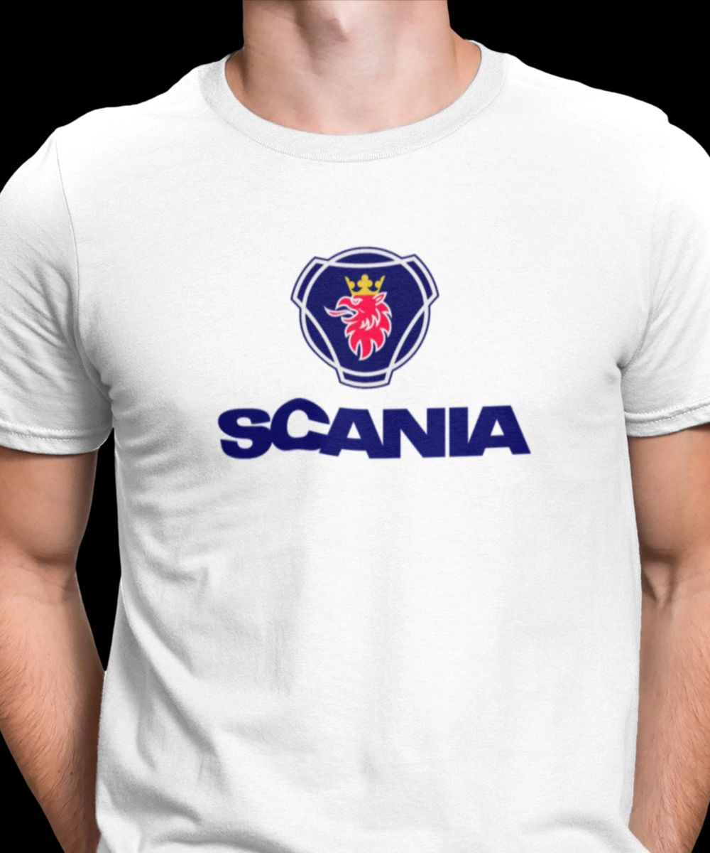 Nome do produto: CAMISETA SCANIA