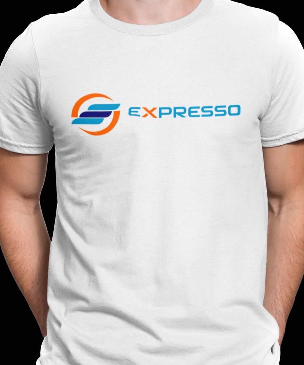 Nome do produto: CAMISETA EXPRESSO TRANSPORTES