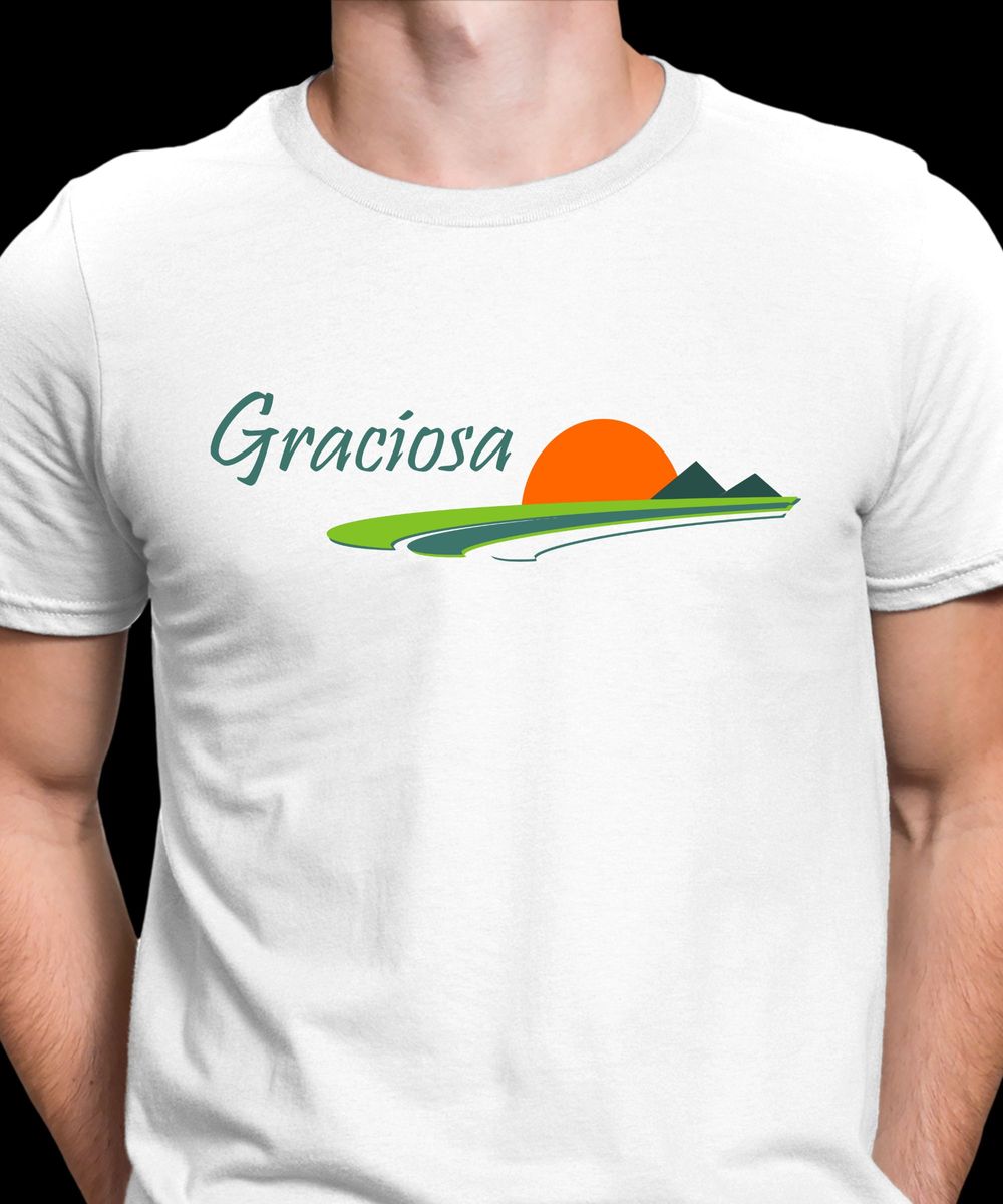 Nome do produto: CAMISETA LOGOTIPO VIAÇÃO GRACIOSA (COLEÇÃO)