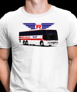 Nome do produtoCAMISETA ÔNIBUS REUNIDAS CAÇADOR  MARCOPOLO PARADISO GV 1150 