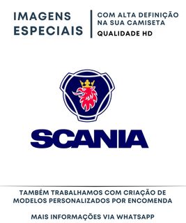 Nome do produtoCAMISETA SCANIA