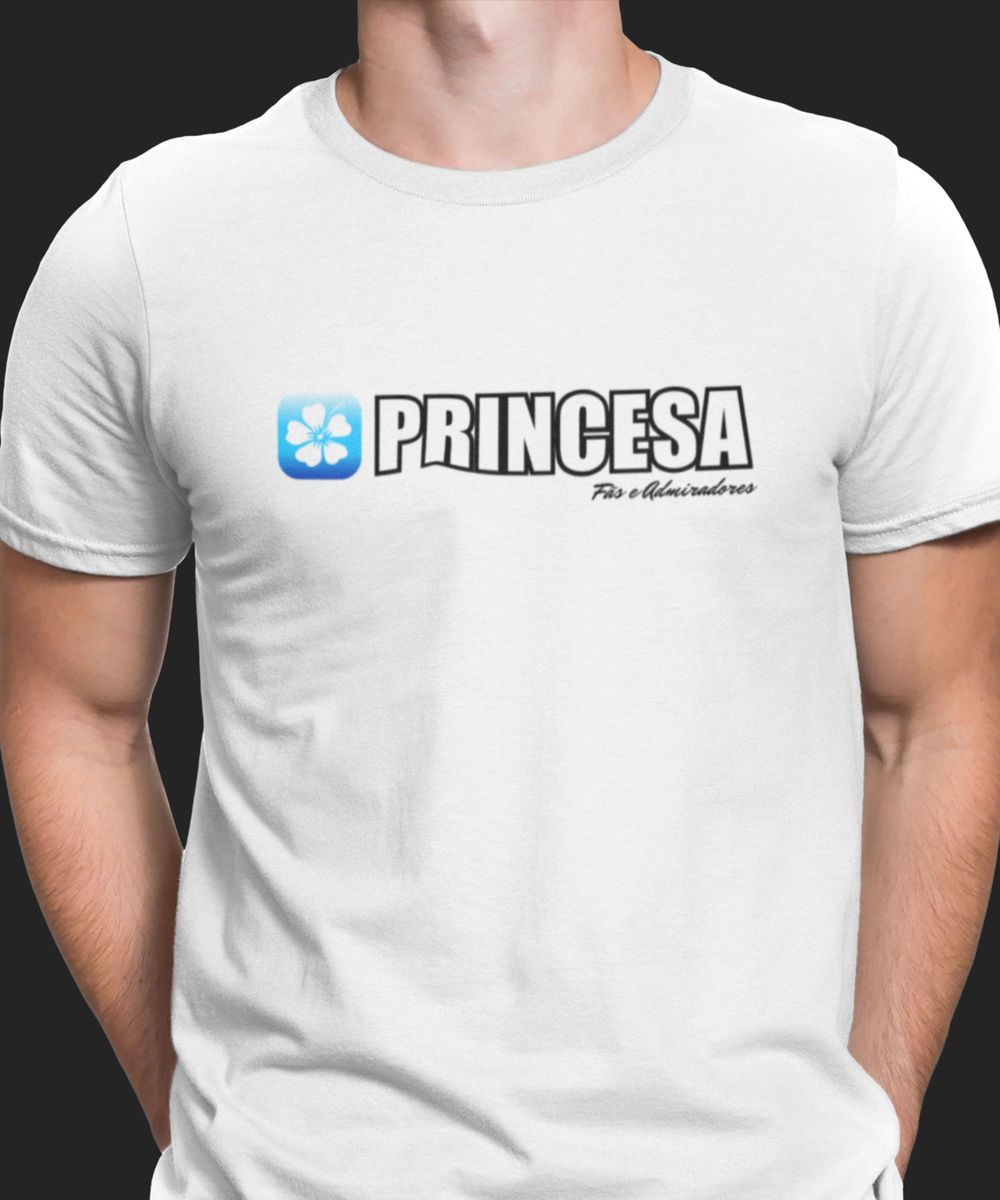 Nome do produto: CAMISETA PRINCESA DO NORTE