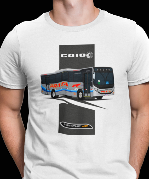 CAMISETA ÔNIBUS EXPRESSO DE PRATA CAIO APACHE VIP