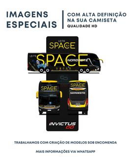 Nome do produtoCAMISETA ÔNIBUS EXPRESSO NORDESTE COMIL INVICTUS DD