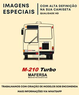 Nome do produtoCAMISETA ÔNIBUS MAFERSA M210 TURBO