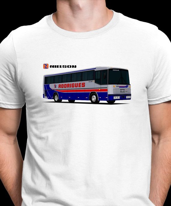 CAMISETA ÔNIBUS NIELSON RODRIGUES 